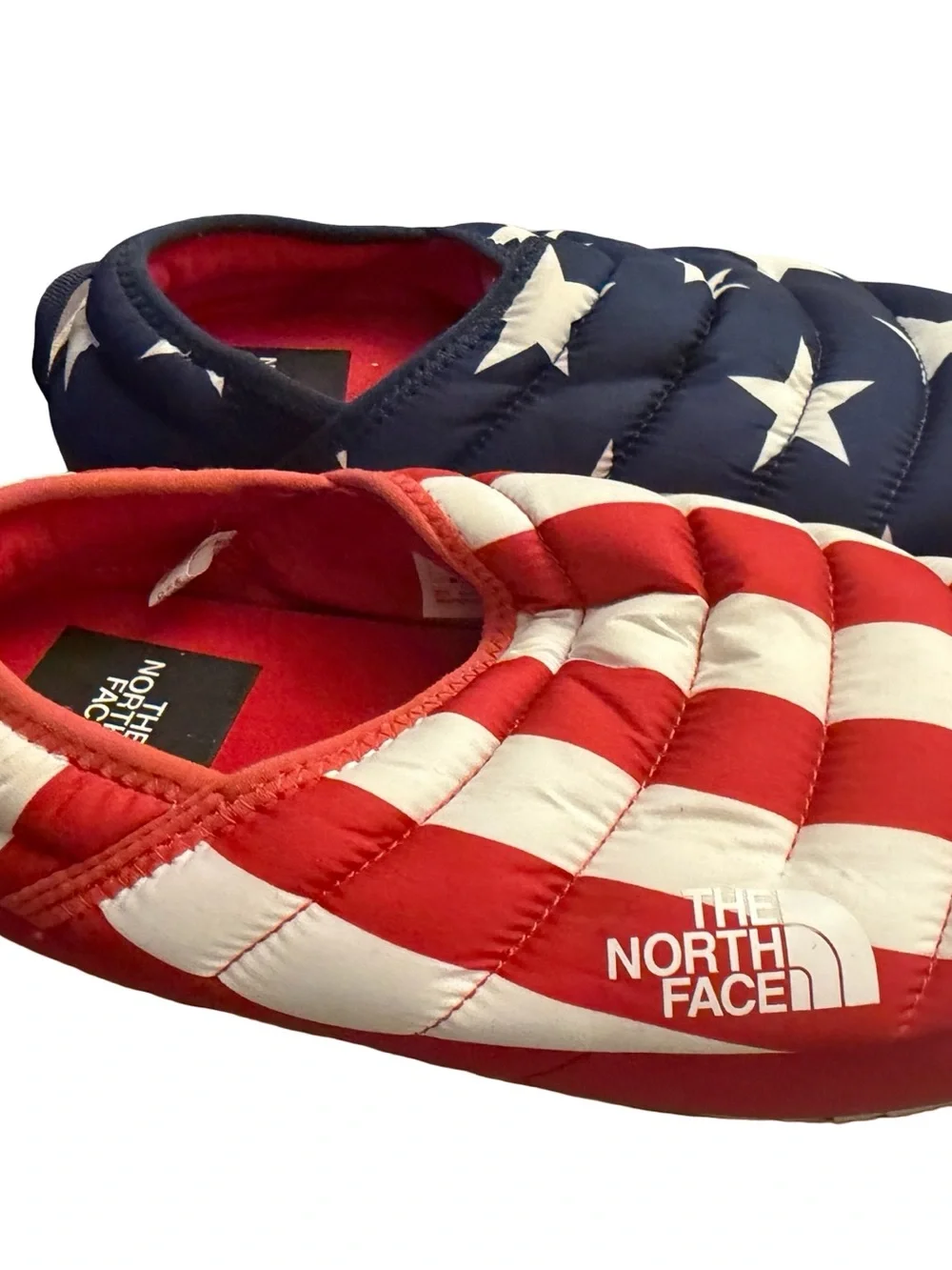 The North Face cozy slip